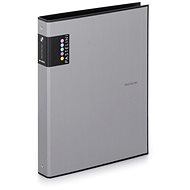 Karton P+P Laminated binder A4 R25-4 ring PASTELINI grey - Arch Folder