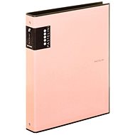 Karton P+P Laminated binder A4 R25-4 ring PASTELINI apricot - Arch Folder