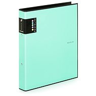 Karton P+P Laminated binder A4 R25-2 ring PASTELINI green - Arch Folder