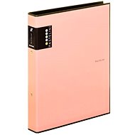 Karton P+P Laminated binder A4 R25-2 ring PASTELINI apricot - Arch Folder