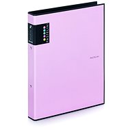 Karton P+P A4 laminated binder R25-2 ring PASTELINI purple - Arch Folder