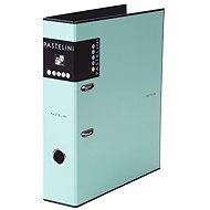 Cardboard P + P A4 70 cm laminated PASTELINI green - Arch Folder