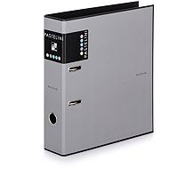 Cardboard P + P A4 70 cm laminated PASTELINI grey - Arch Folder