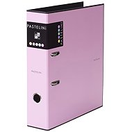 Cardboard P + P A4 70 cm laminated PASTELINI pink - Arch Folder