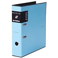 Cardboard P + P A4 70 cm laminated PASTELINI blue - Arch Folder