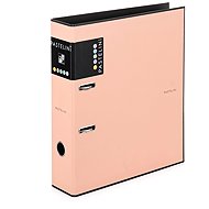 Cardboard P + P A4 70 cm laminated PASTELINI apricot - Arch Folder