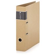 Karton P+P File A4 laminated lever 7cm KRAFT nature - Arch Folder