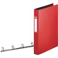 ESSELTE ESSELTE 35 mm, four-ring, PVC, red - Arch Folder