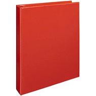 Karton P+P 4-ring binder A4/50mm cover-D30 red - Arch Folder