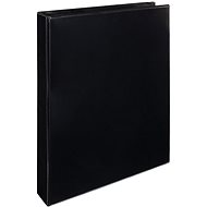 Karton P+P 4-ring binder A4/50mm cover-D30 black - Arch Folder