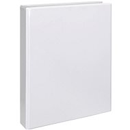Karton P+P 4-ring binder A4/50mm cover-D30 white - Arch Folder