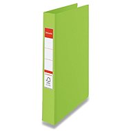 ESSELTE A4 35 mm, dvoukroužkový, PVC, zelený - Arch Folder