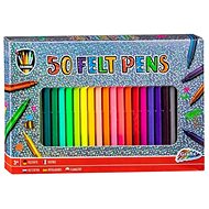 Grafix Markers 50 pcs in holographic box - Felt Tip Pens