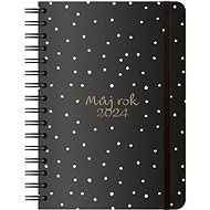 GRASPO Motivational diary 2024 - Dotty - Planner