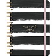 GRASPO Motivational diary Lady 2024 - Linett - Planner