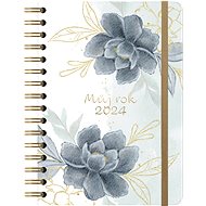 GRASPO Motivational diary Lady 2024 - Penny - Planner