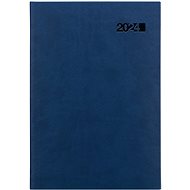 GRASPO Weekly diary A5/2024 with notes - VIiva blue - Planner