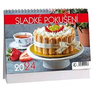 Aria-Cards Calendar Sweet Temptation 2024 - Desk Calendar