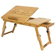 Iso Trade Wooden positioning table for laptop - Laptop Table