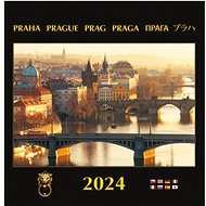 DIMART Calendar Prague 2024 wall calendar - Wall Calendar