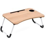 ZEN Skládací stolek pod notebook 60 × 40 cm - Stůl