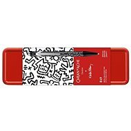 Caran D'ache Keith Haring 849, čierne, M - Guľôčkové pero