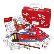 Caran D'ache Travel Art Set - Creative Kit