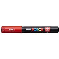 Uni Paint Posca PC-1M - piros, 0,7–1 mm - Marker