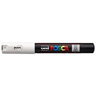 UNI PAINT Posca PC-1M, white, 0,7-1 mm - Marker