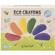 Tiger Tribe Sada voskovek Eco Crayons - Wax Crayons