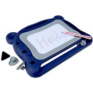 Aga4Kids Magnetic board, blue - Magnetic Drawing Board