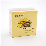 Comix Samolepící bloček 76× 76 mm, 400 listů Strong D5005 - Memo Pad