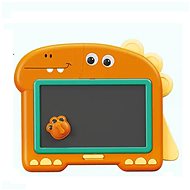 Bavytoy Drawing board 2in1, orange - Magnetic Drawing Board