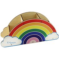 MPM Quality Rainbow - Children's wooden stand - Pencil Holder