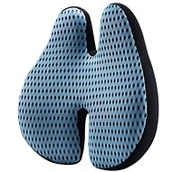ISO Ergonomically shaped memory foam lumbar cushion - Lumbar Support Cushion