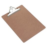 RAPESCO A4, brown - Clipboard