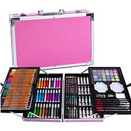 Verk Art set in pink case 145 pcs - Art Supplies