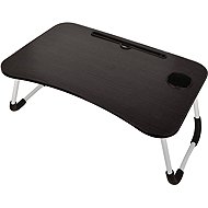 Verk 06230 Folding laptop table 60 × 27 × 40 cm light brown - Laptop Table