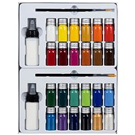 Maaleo 22948 Textile paints 24 × 10 ml - Acrylic Paints for Canvas