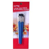 Surtep 5-piece brush set for Art Education - Brush