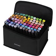 Maaleo Set of double-sided markers 80 pcs - Felt Tip Pens