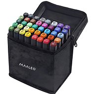 Maaleo Set of double-sided markers 40 pcs - Felt Tip Pens