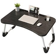 Verk Folding laptop table - 60 × 27 × 40 cm - black - Laptop Table