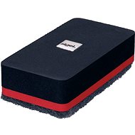 SIGEL Houba na tabuli 90 × 45 × 26 mm černá - White board eraser