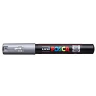 UNI PAINT Posca PC-1M, silver, 0,7-1 mm - Marker