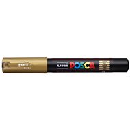 UNI PAINT Posca PC-1M, gold, 0,7 - 1 mm - Marker