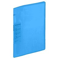 Comix Catalogue book A7595 A4, 10 pockets, blue - Document Folder