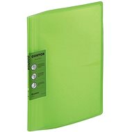 Comix Catalogue book A7595 A4, 10 pockets, green - Document Folder