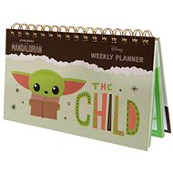 Star Wars: The Mandalorian - Weekly Planning Block - Planner