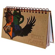 Harry Potter: Hogwarts - Weekly Planning Block - Planner